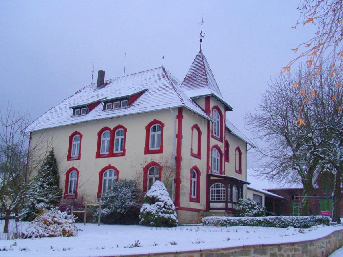 Cosy Flat On A Family Friendly Holiday Farm In Northern Hesse Trendelburg Exterior photo